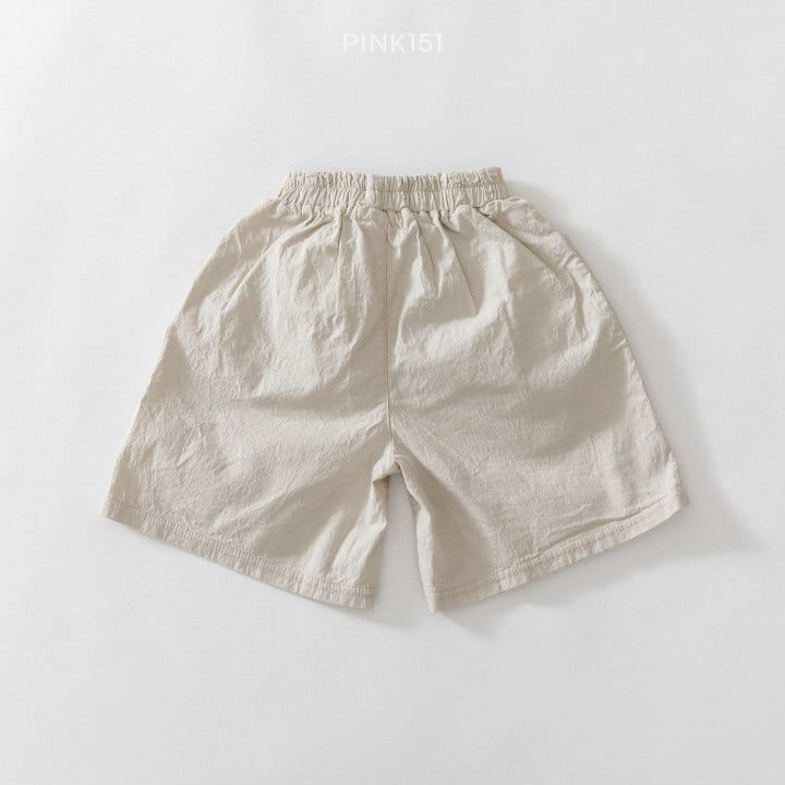 PINK151 - Korean Children Fashion - #Kfashion4kids - 151 Linen Shorts - 10