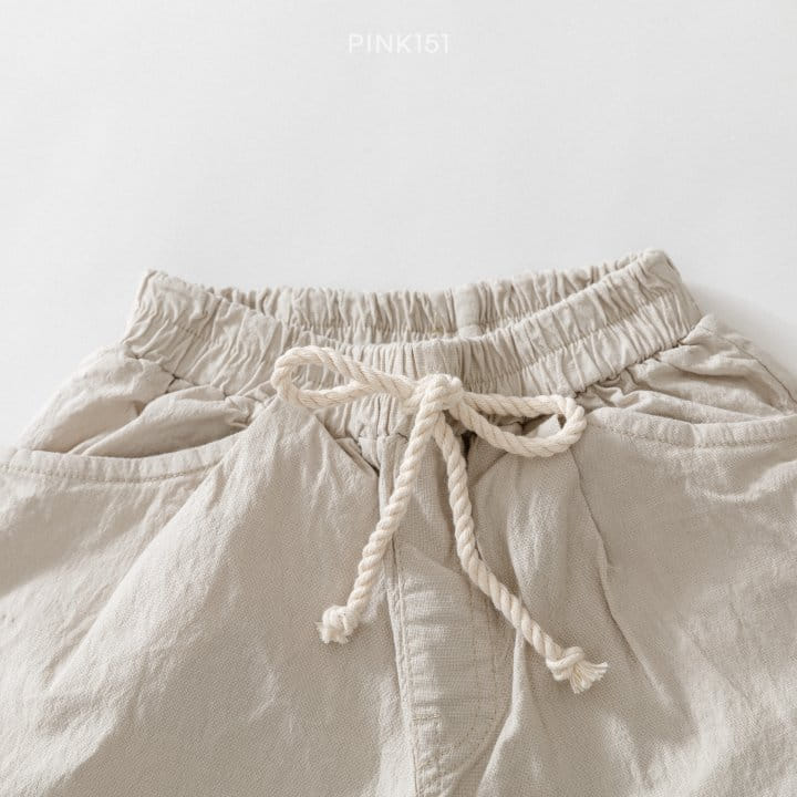 PINK151 - Korean Children Fashion - #Kfashion4kids - 151 Linen Shorts - 11