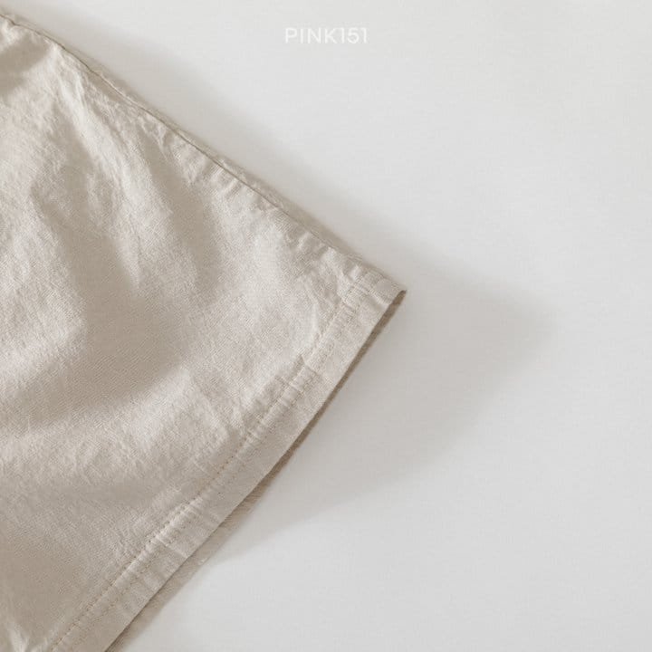 PINK151 - Korean Children Fashion - #Kfashion4kids - 151 Linen Shorts - 12