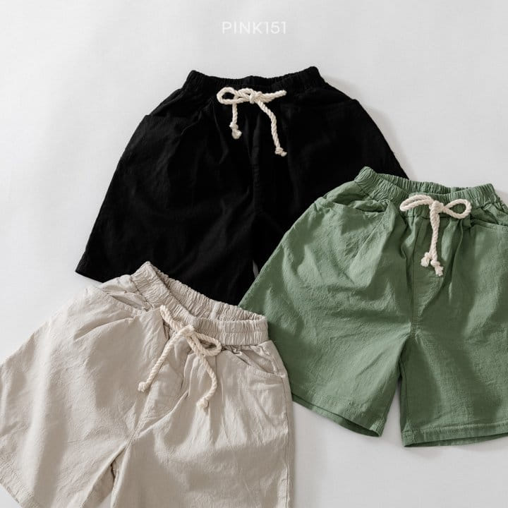 PINK151 - Korean Children Fashion - #Kfashion4kids - 151 Linen Shorts - 5