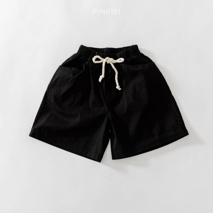 PINK151 - Korean Children Fashion - #Kfashion4kids - 151 Linen Shorts - 7