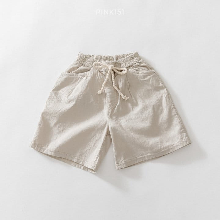 PINK151 - Korean Children Fashion - #Kfashion4kids - 151 Linen Shorts - 9
