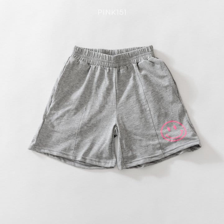 PINK151 - Korean Children Fashion - #Kfashion4kids - Smile Slit Shorts - 10