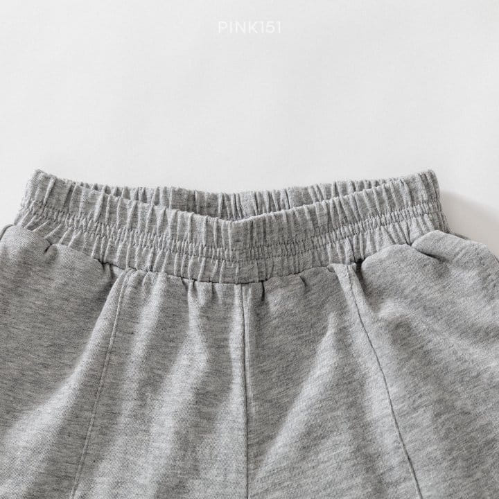 PINK151 - Korean Children Fashion - #Kfashion4kids - Smile Slit Shorts - 11