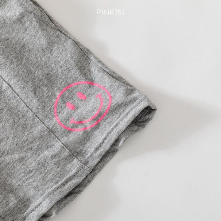 PINK151 - Korean Children Fashion - #Kfashion4kids - Smile Slit Shorts - 12