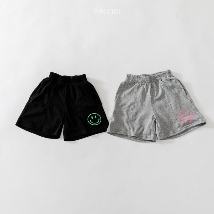 PINK151 - Korean Children Fashion - #Kfashion4kids - Smile Slit Shorts - 4