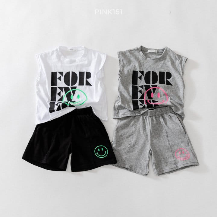 PINK151 - Korean Children Fashion - #Kfashion4kids - Smile Slit Shorts - 6