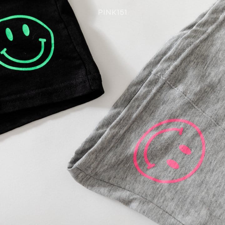 PINK151 - Korean Children Fashion - #Kfashion4kids - Smile Slit Shorts - 7