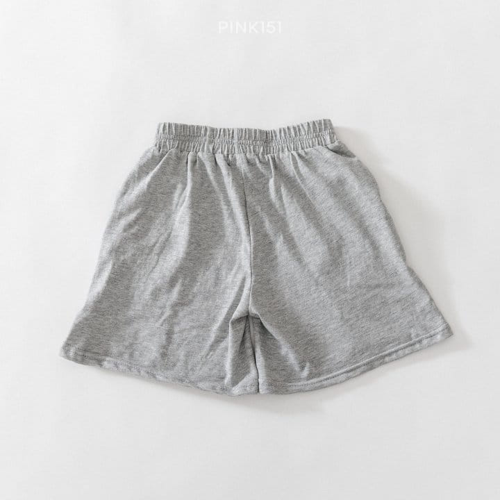 PINK151 - Korean Children Fashion - #Kfashion4kids - Smile Slit Shorts - 8