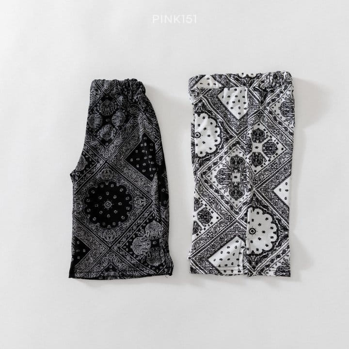 PINK151 - Korean Children Fashion - #Kfashion4kids - Paisely Cooling Pants - 4