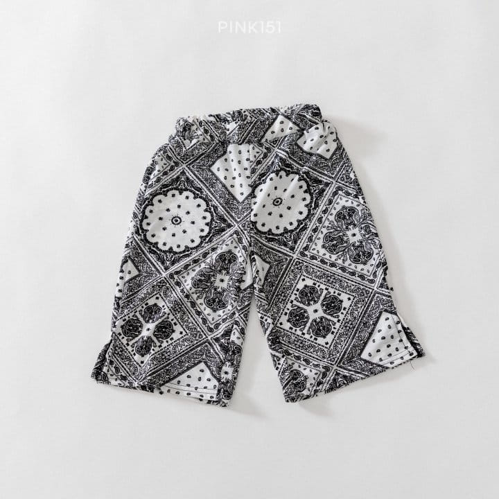 PINK151 - Korean Children Fashion - #Kfashion4kids - Paisely Cooling Pants - 5
