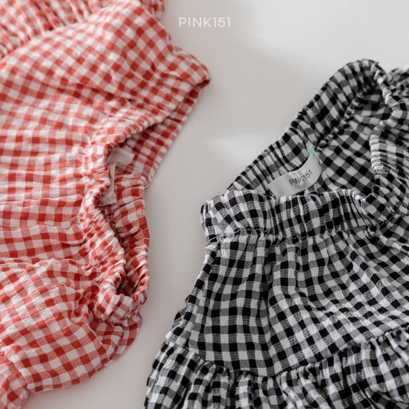 PINK151 - Korean Children Fashion - #Kfashion4kids - Check Cancan Skirt - 6