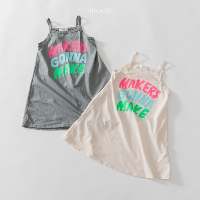 PINK151 - Korean Children Fashion - #Kfashion4kids - Make One-piece - 4