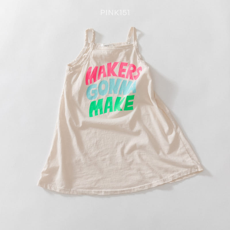 PINK151 - Korean Children Fashion - #Kfashion4kids - Make One-piece - 7
