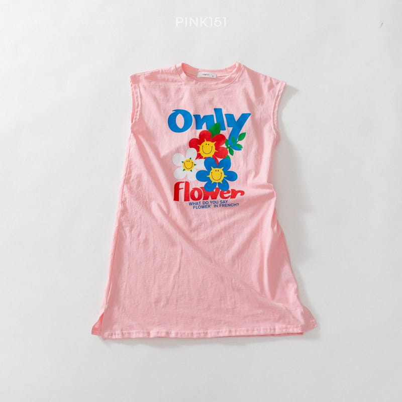PINK151 - Korean Children Fashion - #Kfashion4kids - Only Flower One-piece - 9