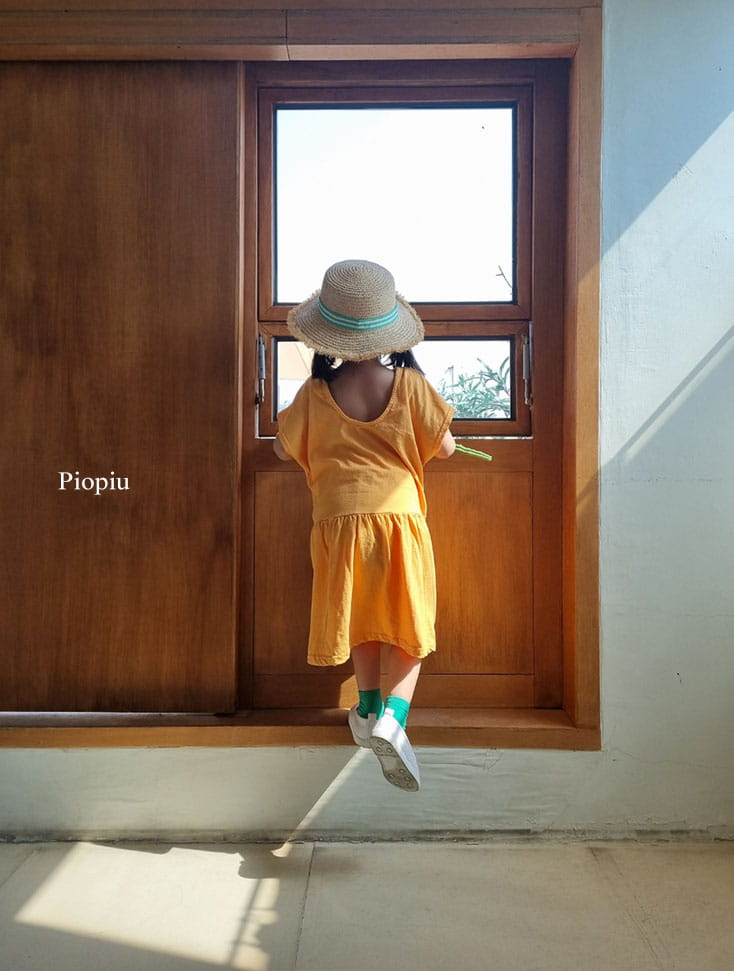 PIOPIU - Korean Children Fashion - #Kfashion4kids - Tomato One-piece - 11