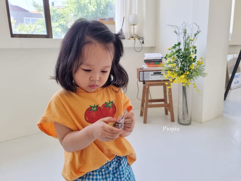 PIOPIU - Korean Children Fashion - #Kfashion4kids - Check Shorts - 12