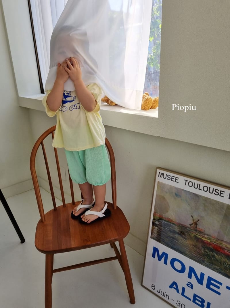 PIOPIU - Korean Children Fashion - #Kfashion4kids - Summer Jogger Pants - 6