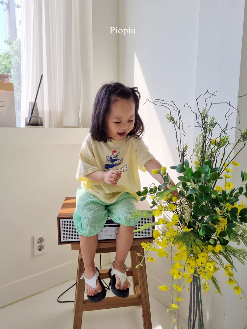 PIOPIU - Korean Children Fashion - #Kfashion4kids - Summer Jogger Pants - 8