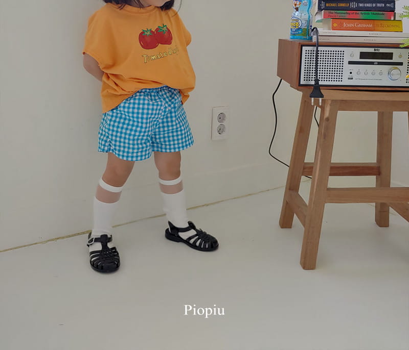 PIOPIU - Korean Children Fashion - #Kfashion4kids - Tomato Sleeveless Te - 4