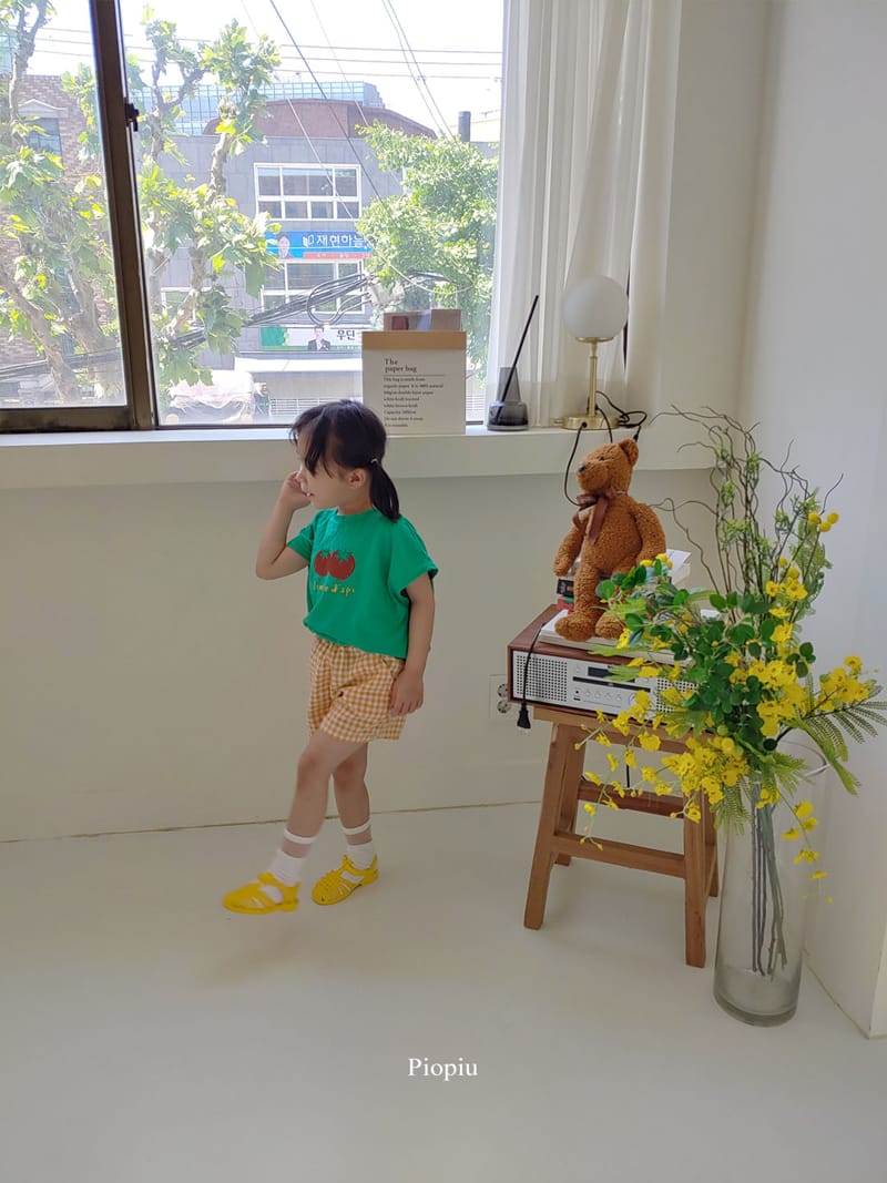 PIOPIU - Korean Children Fashion - #Kfashion4kids - Tomato Sleeveless Te - 9