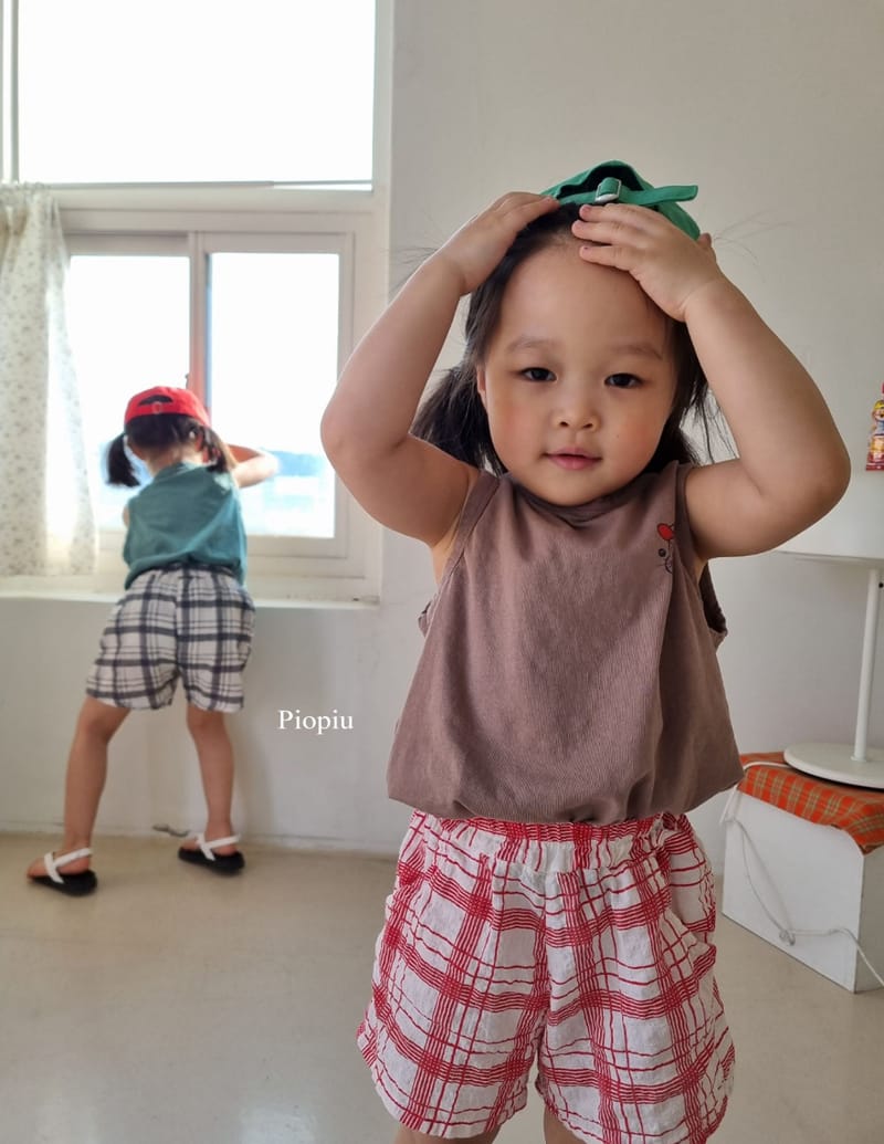PIOPIU - Korean Children Fashion - #Kfashion4kids - Jerry Sleeveless Tee - 10