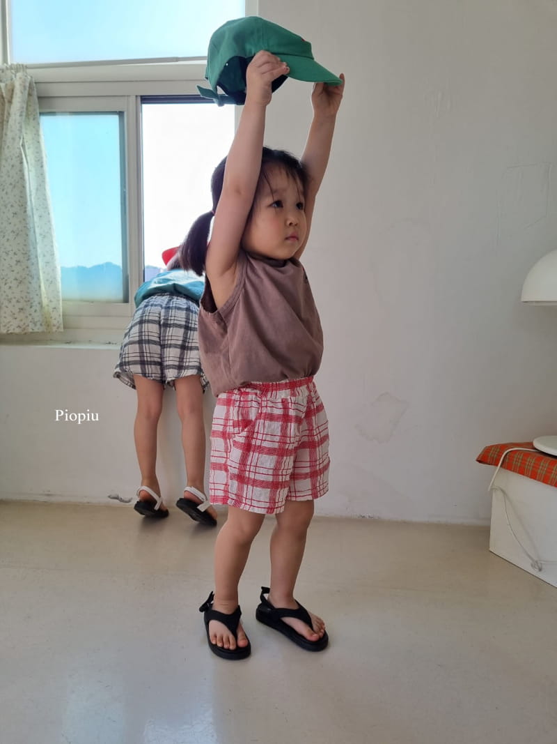 PIOPIU - Korean Children Fashion - #Kfashion4kids - Jerry Sleeveless Tee - 12