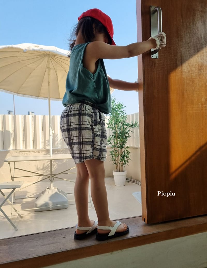 PIOPIU - Korean Children Fashion - #Kfashion4kids - Jerry Sleeveless Tee - 9