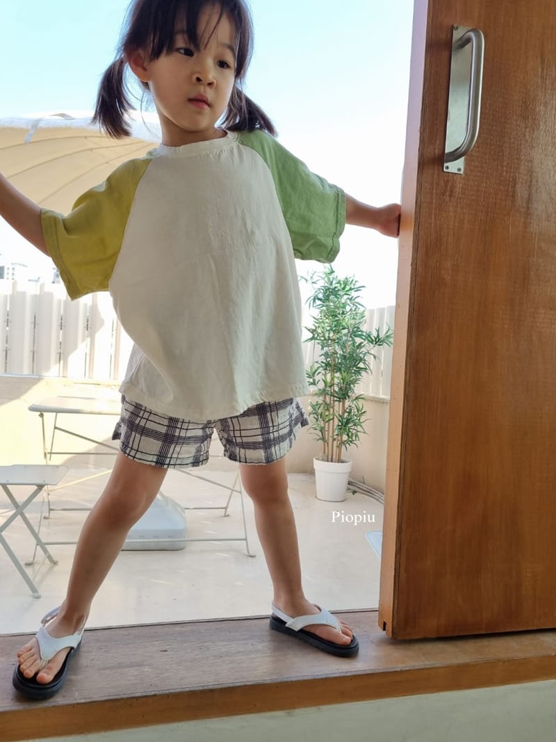 PIOPIU - Korean Children Fashion - #Kfashion4kids - Smile Color Tee - 12