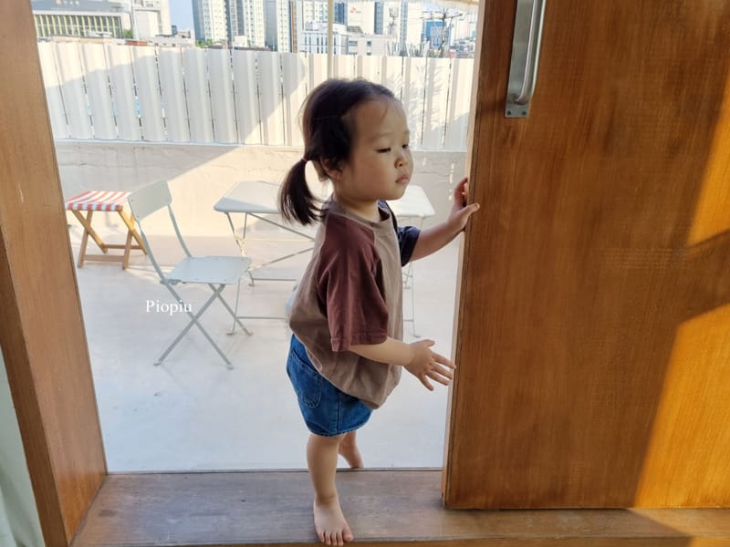 PIOPIU - Korean Children Fashion - #Kfashion4kids - Smile Color Tee - 5