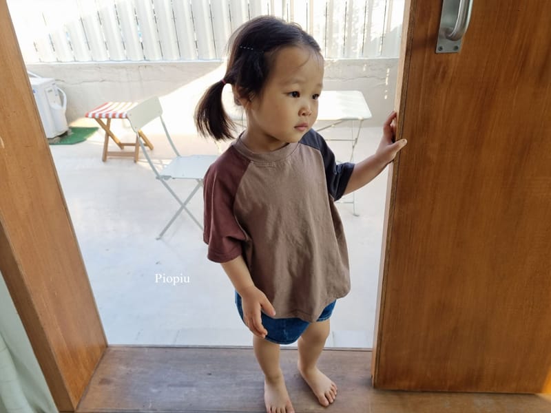 PIOPIU - Korean Children Fashion - #Kfashion4kids - Smile Color Tee - 6