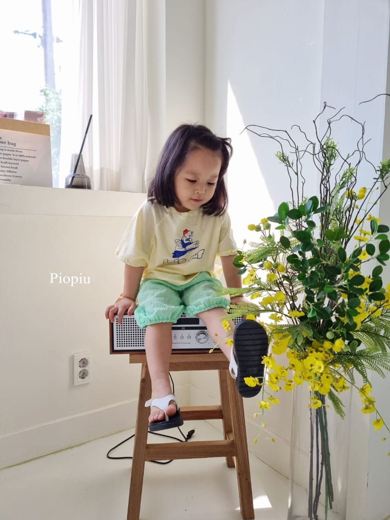 PIOPIU - Korean Children Fashion - #Kfashion4kids - Beaver Tee