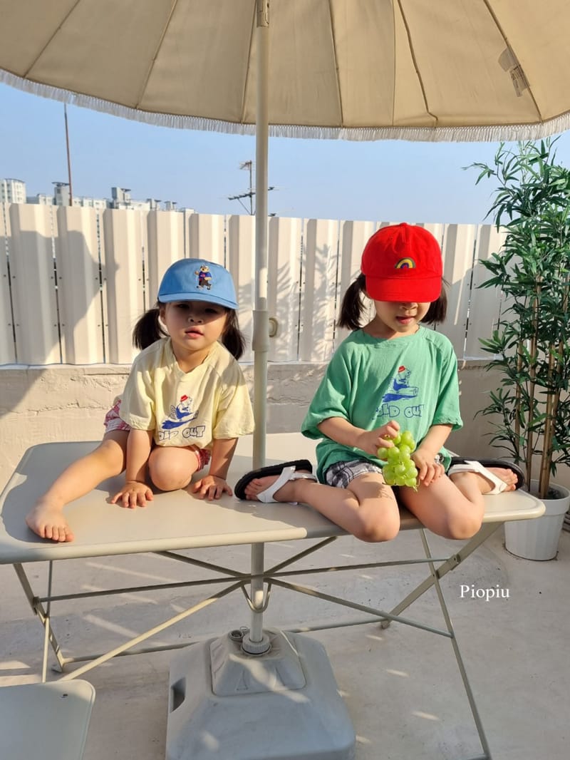 PIOPIU - Korean Children Fashion - #Kfashion4kids - Beaver Tee - 11