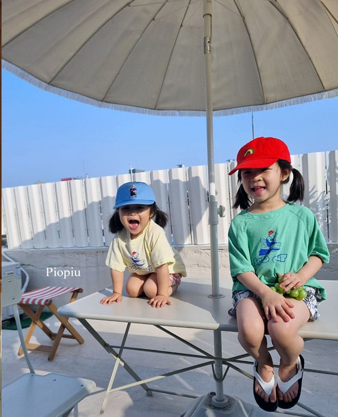 PIOPIU - Korean Children Fashion - #Kfashion4kids - Beaver Tee - 12