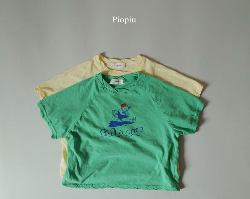 PIOPIU - Korean Children Fashion - #Kfashion4kids - Beaver Tee - 2