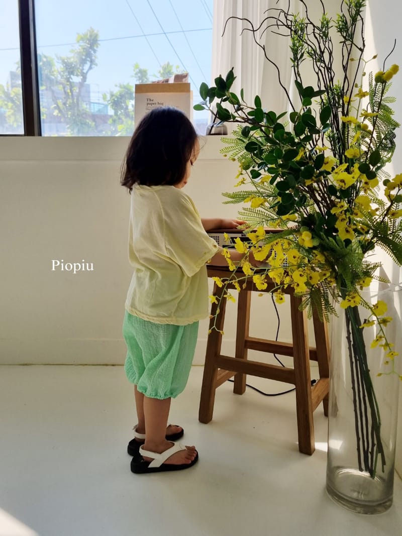 PIOPIU - Korean Children Fashion - #Kfashion4kids - Beaver Tee - 4