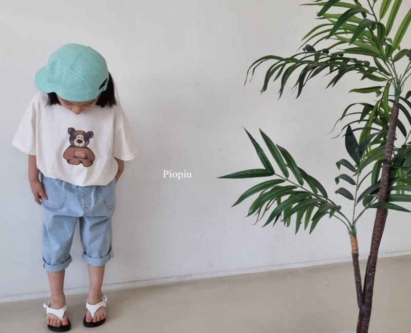 PIOPIU - Korean Children Fashion - #Kfashion4kids - Teddy Tee - 10