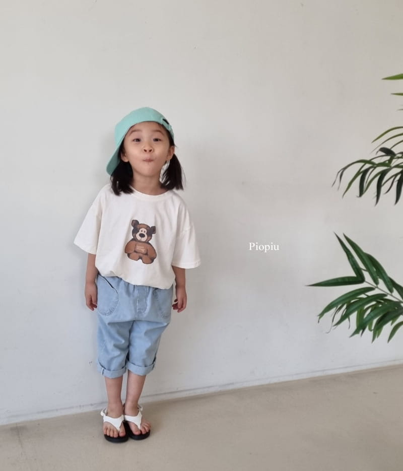 PIOPIU - Korean Children Fashion - #Kfashion4kids - Teddy Tee - 11