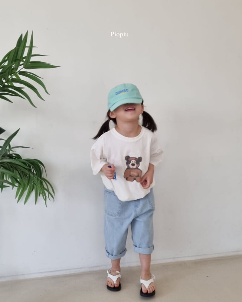 PIOPIU - Korean Children Fashion - #Kfashion4kids - Teddy Tee - 12