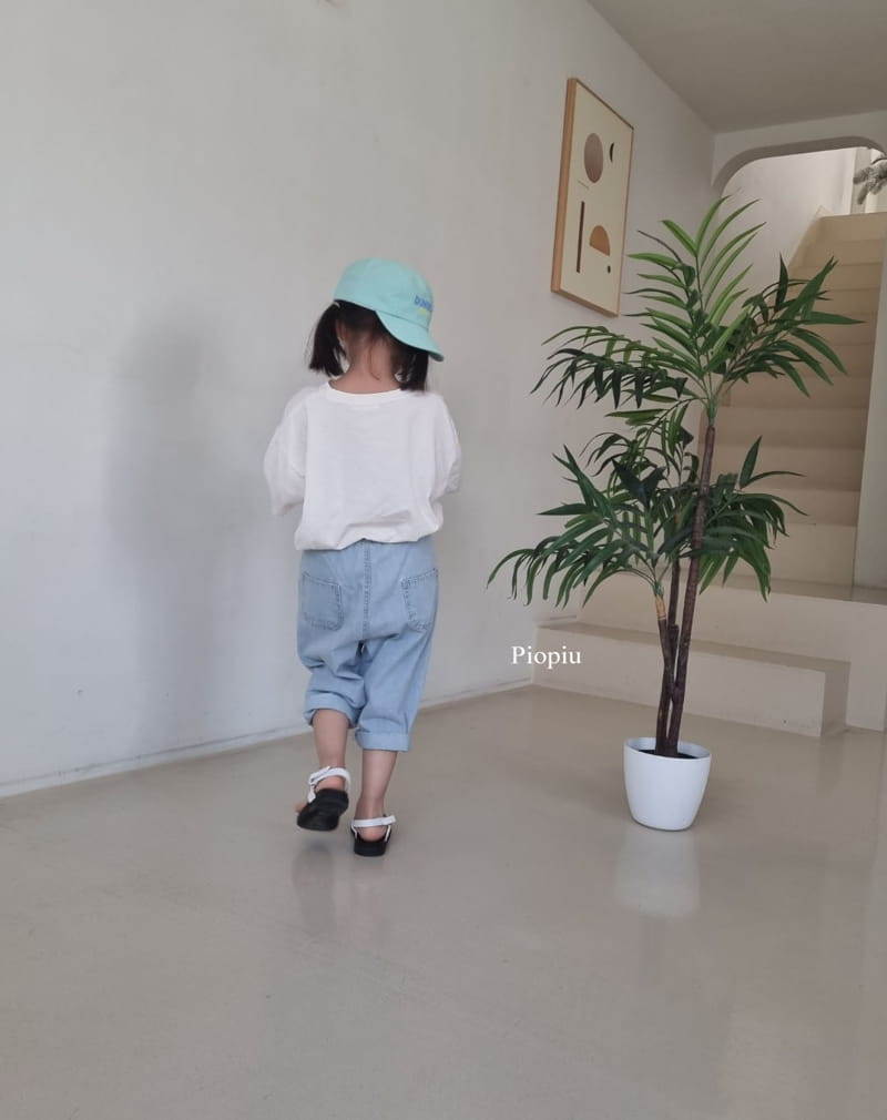 PIOPIU - Korean Children Fashion - #Kfashion4kids - Teddy Tee - 5
