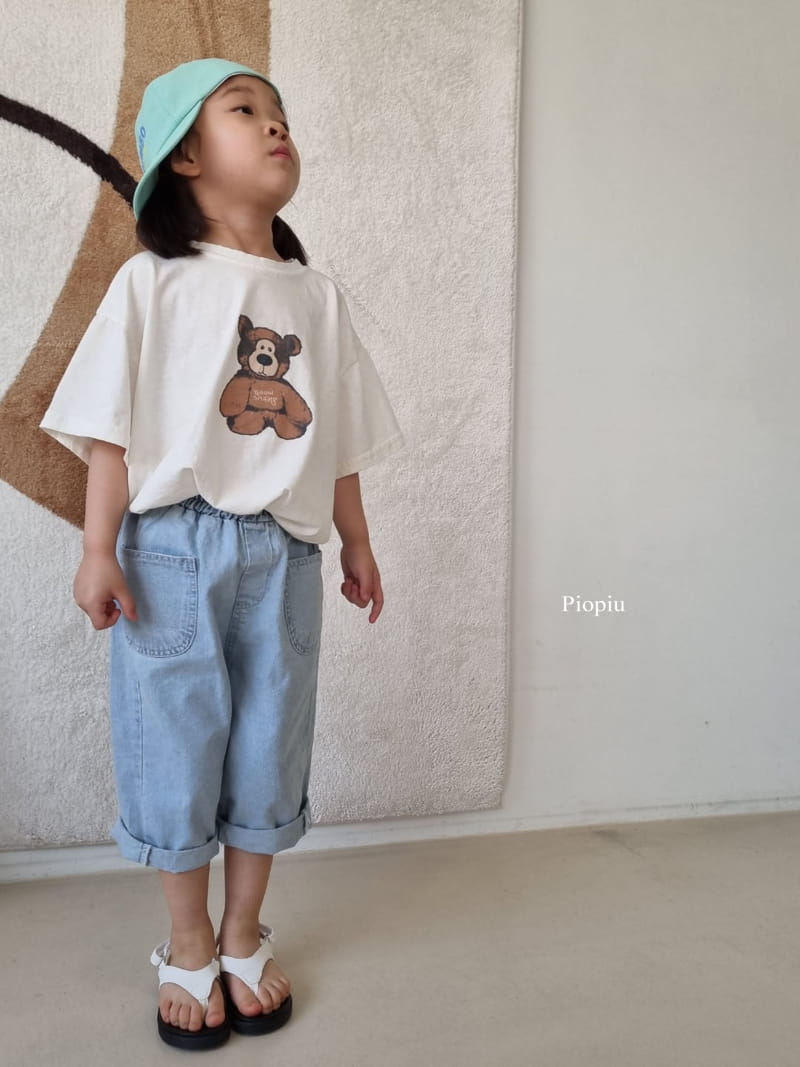 PIOPIU - Korean Children Fashion - #Kfashion4kids - Teddy Tee - 6