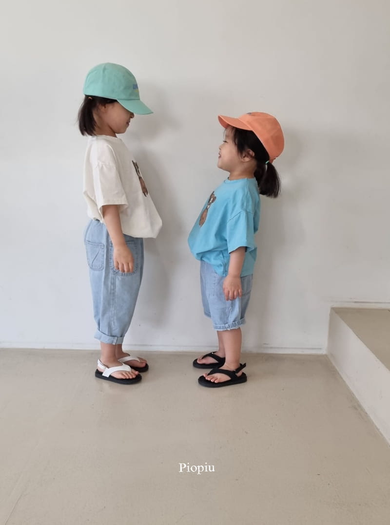 PIOPIU - Korean Children Fashion - #Kfashion4kids - Teddy Tee - 8