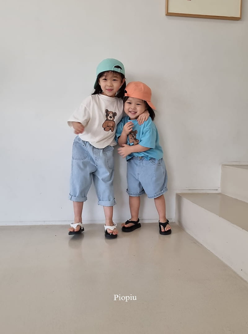 PIOPIU - Korean Children Fashion - #Kfashion4kids - Teddy Tee - 9