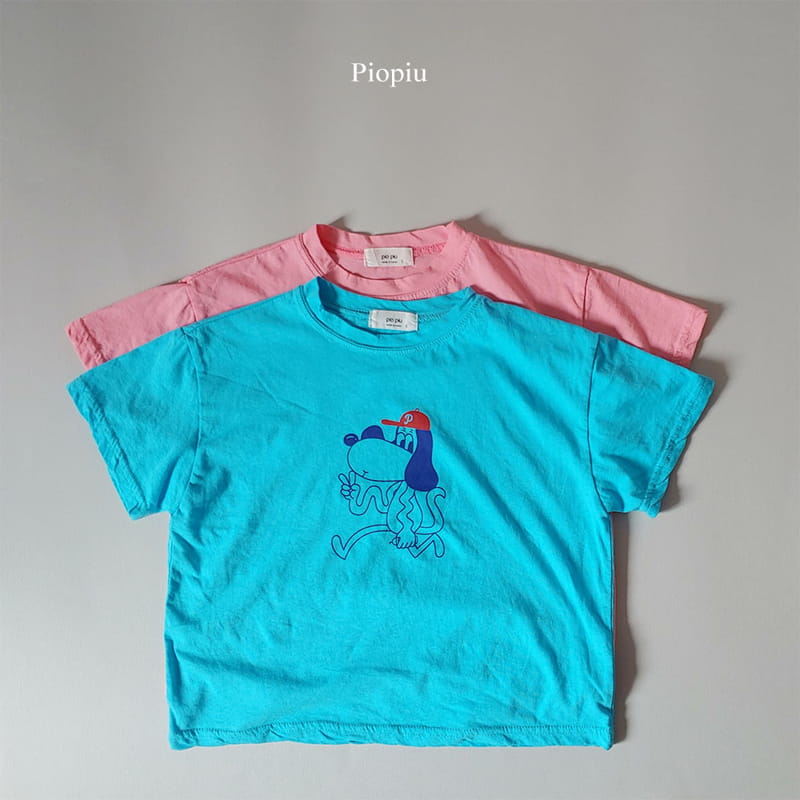 PIOPIU - Korean Children Fashion - #Kfashion4kids - Ppoppi Tee - 2