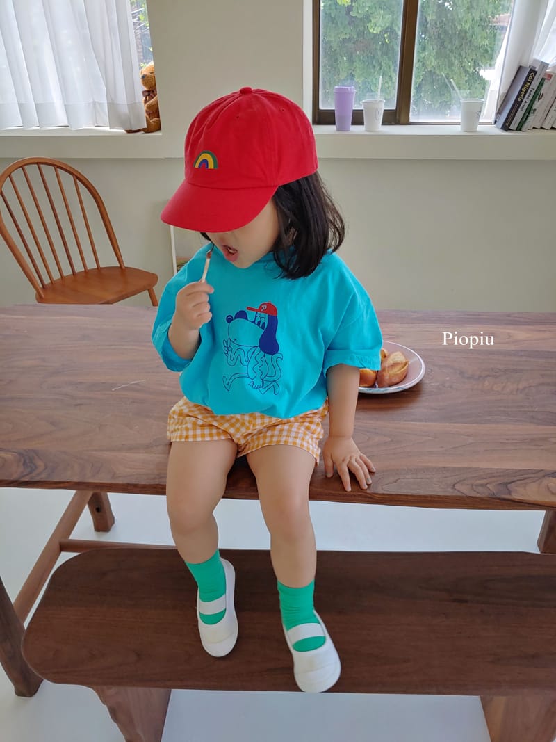 PIOPIU - Korean Children Fashion - #Kfashion4kids - Ppoppi Tee - 3