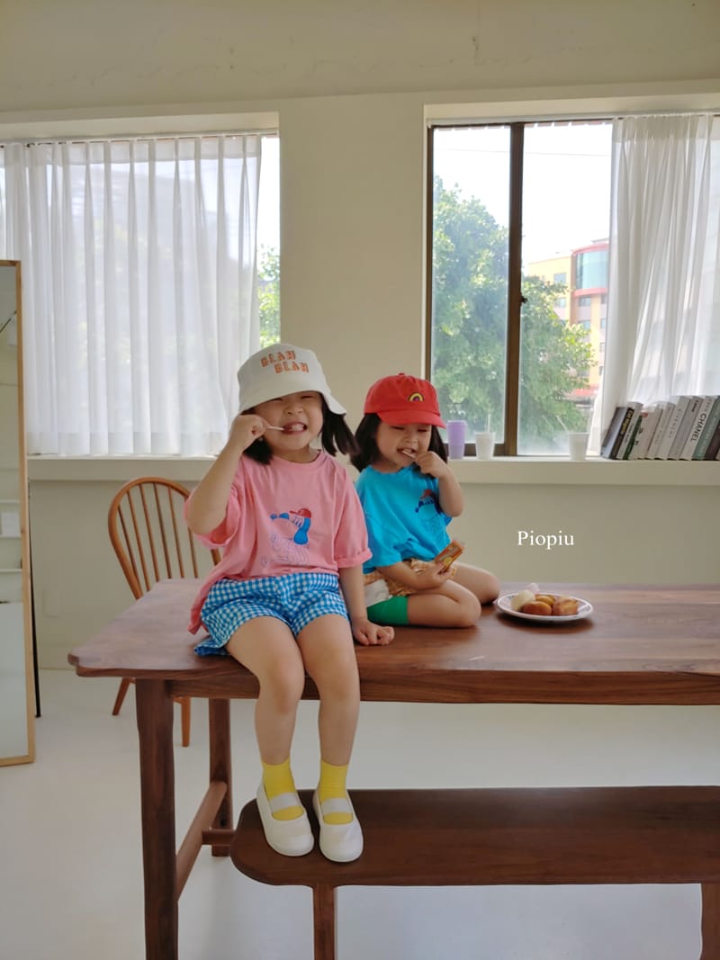 PIOPIU - Korean Children Fashion - #Kfashion4kids - Ppoppi Tee - 4