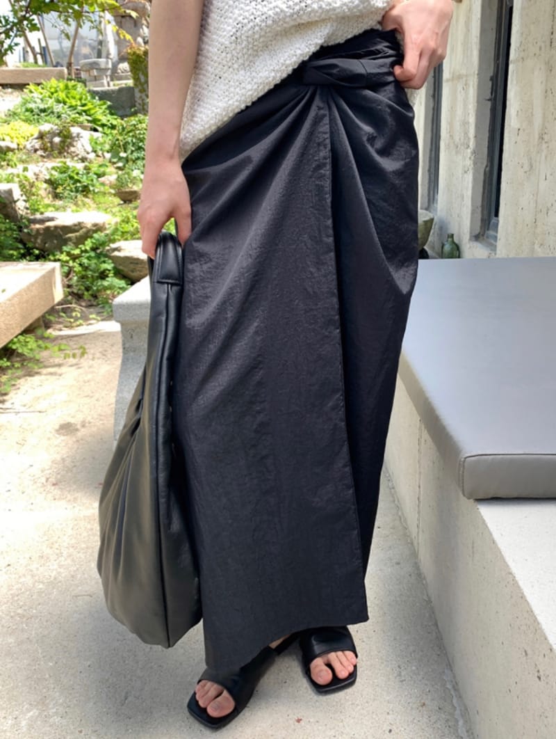 RATEL - Korean Children Fashion - #Kfashion4kids - Twisted Skirt - 5