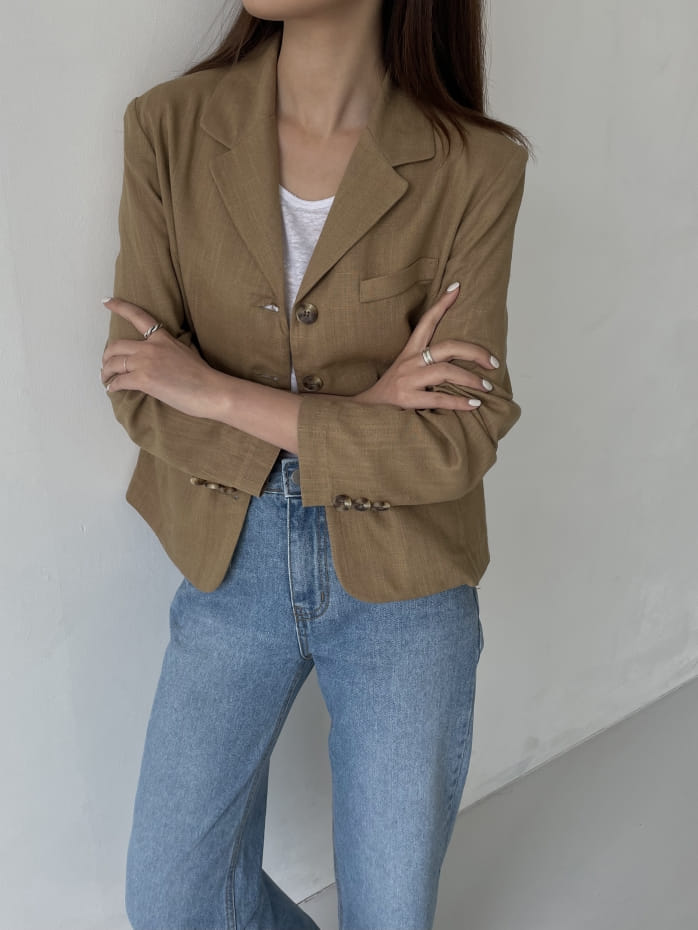RATEL - Korean Children Fashion - #Kfashion4kids - Bibi Linen Jacket - 2