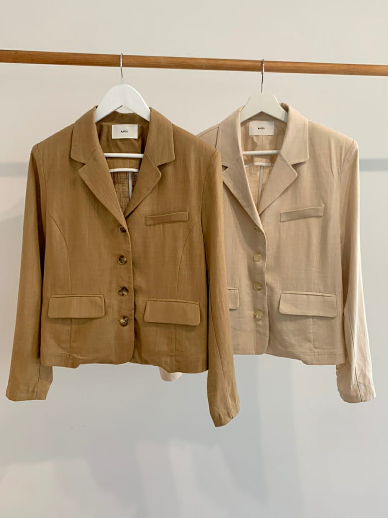 RATEL - Korean Children Fashion - #Kfashion4kids - Bibi Linen Jacket - 5