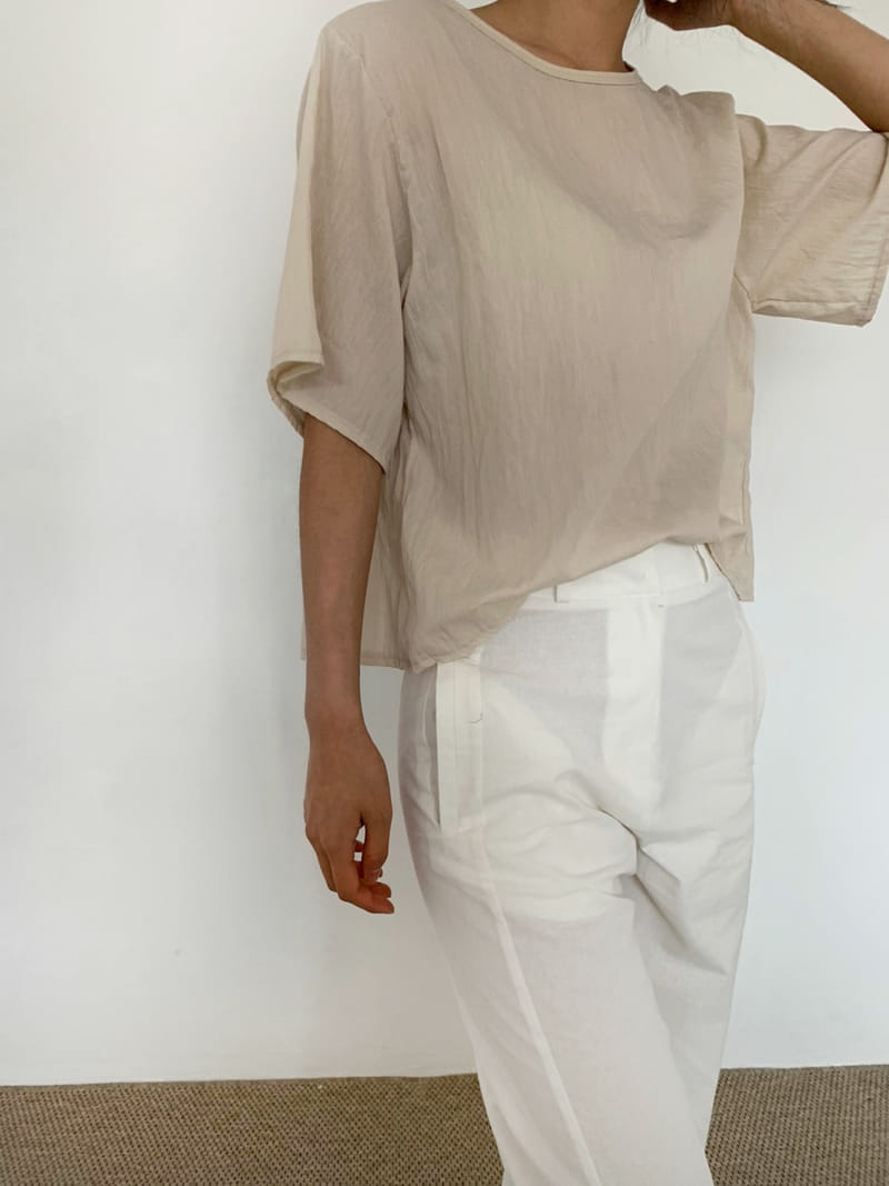 RATEL - Korean Children Fashion - #Kfashion4kids - Cross Blouse - 2